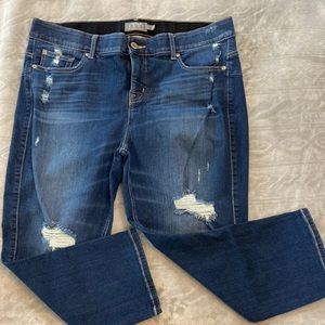 Torrid crop Bombshell skinny
